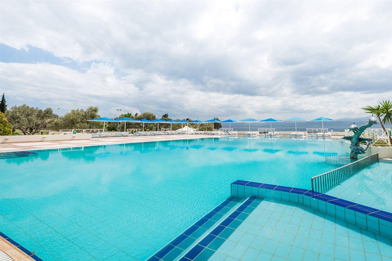 Palmariva Beach Hotel Eretria  Exterior photo