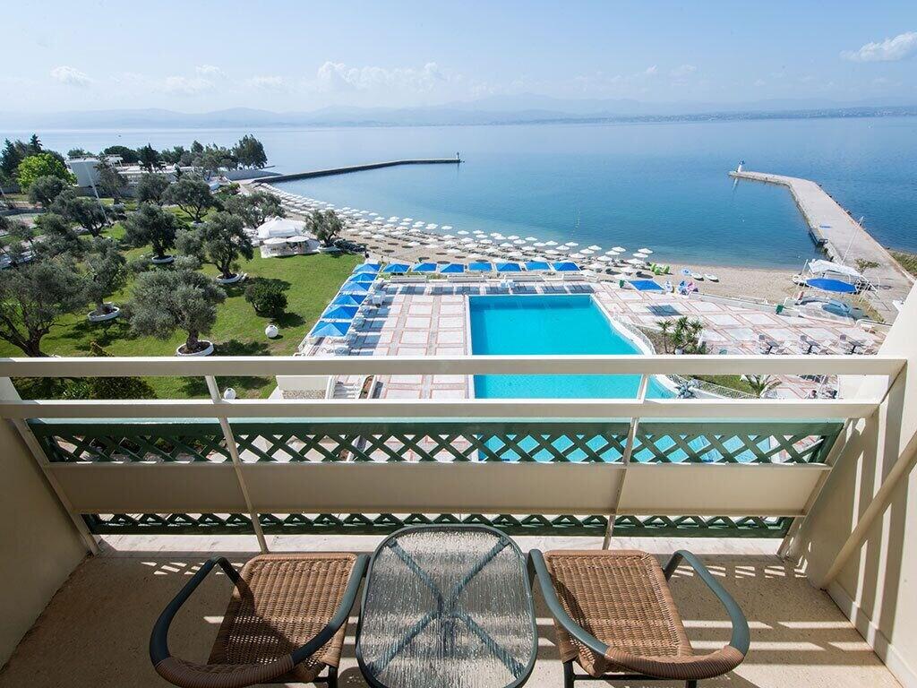 Palmariva Beach Hotel Eretria  Exterior photo