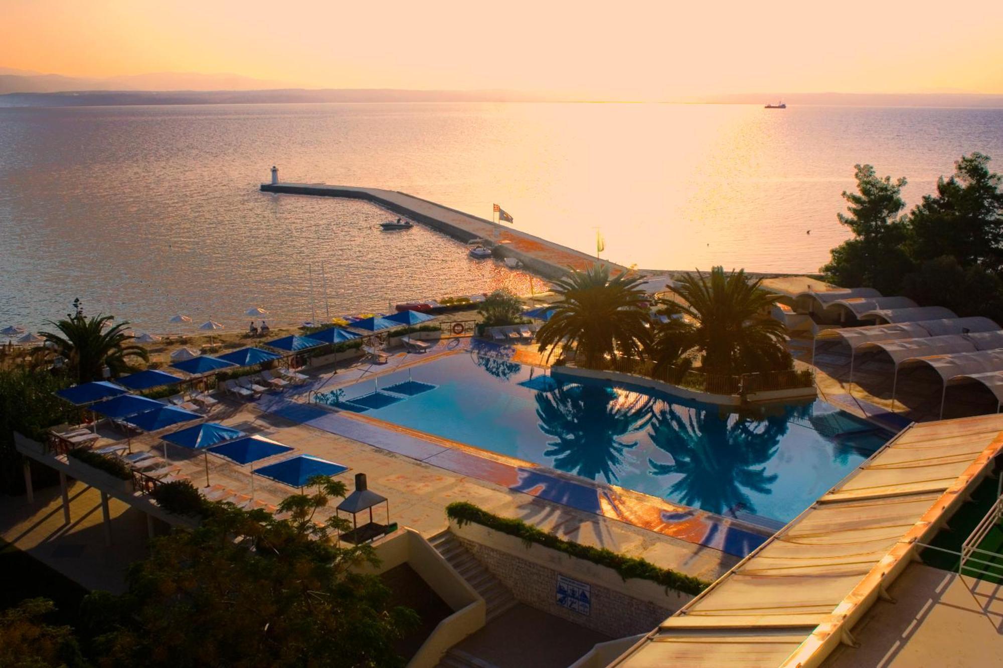 Palmariva Beach Hotel Eretria  Exterior photo