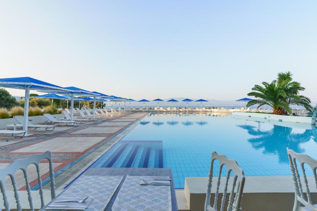 Palmariva Beach Hotel Eretria  Exterior photo
