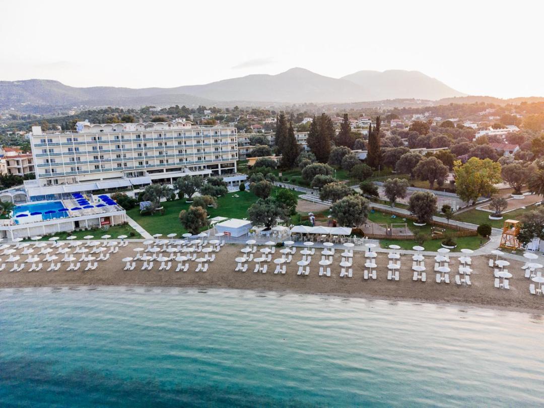 Palmariva Beach Hotel Eretria  Exterior photo