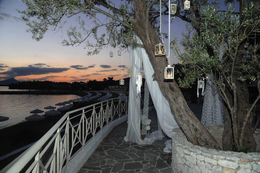 Palmariva Beach Hotel Eretria  Exterior photo