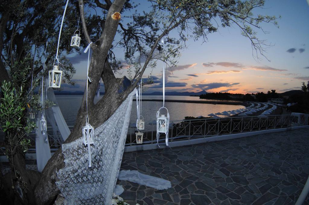 Palmariva Beach Hotel Eretria  Exterior photo