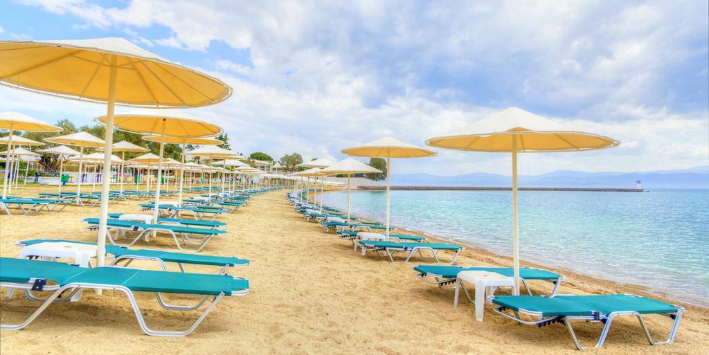 Palmariva Beach Hotel Eretria  Exterior photo