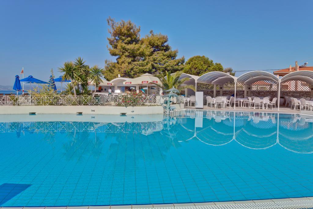 Palmariva Beach Hotel Eretria  Exterior photo