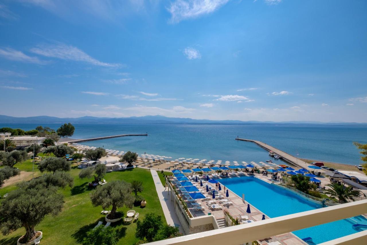 Palmariva Beach Hotel Eretria  Exterior photo