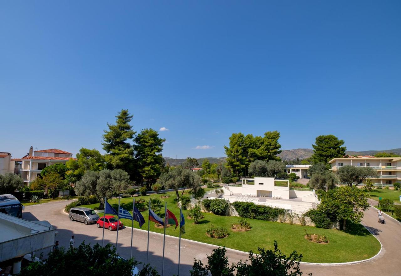 Palmariva Beach Hotel Eretria  Exterior photo
