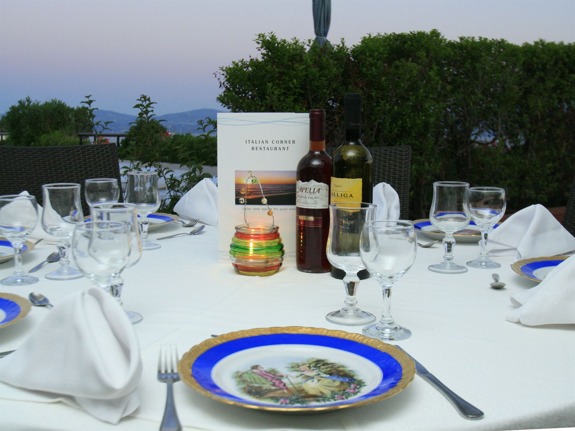 Palmariva Beach Hotel Eretria  Exterior photo