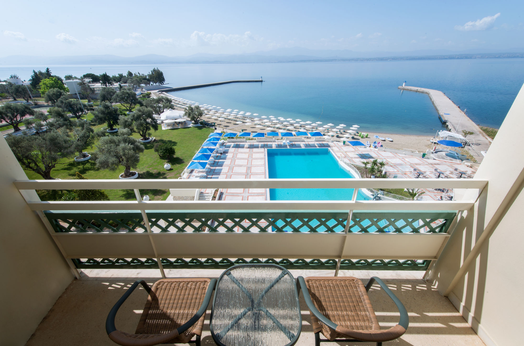 Palmariva Beach Hotel Eretria  Exterior photo
