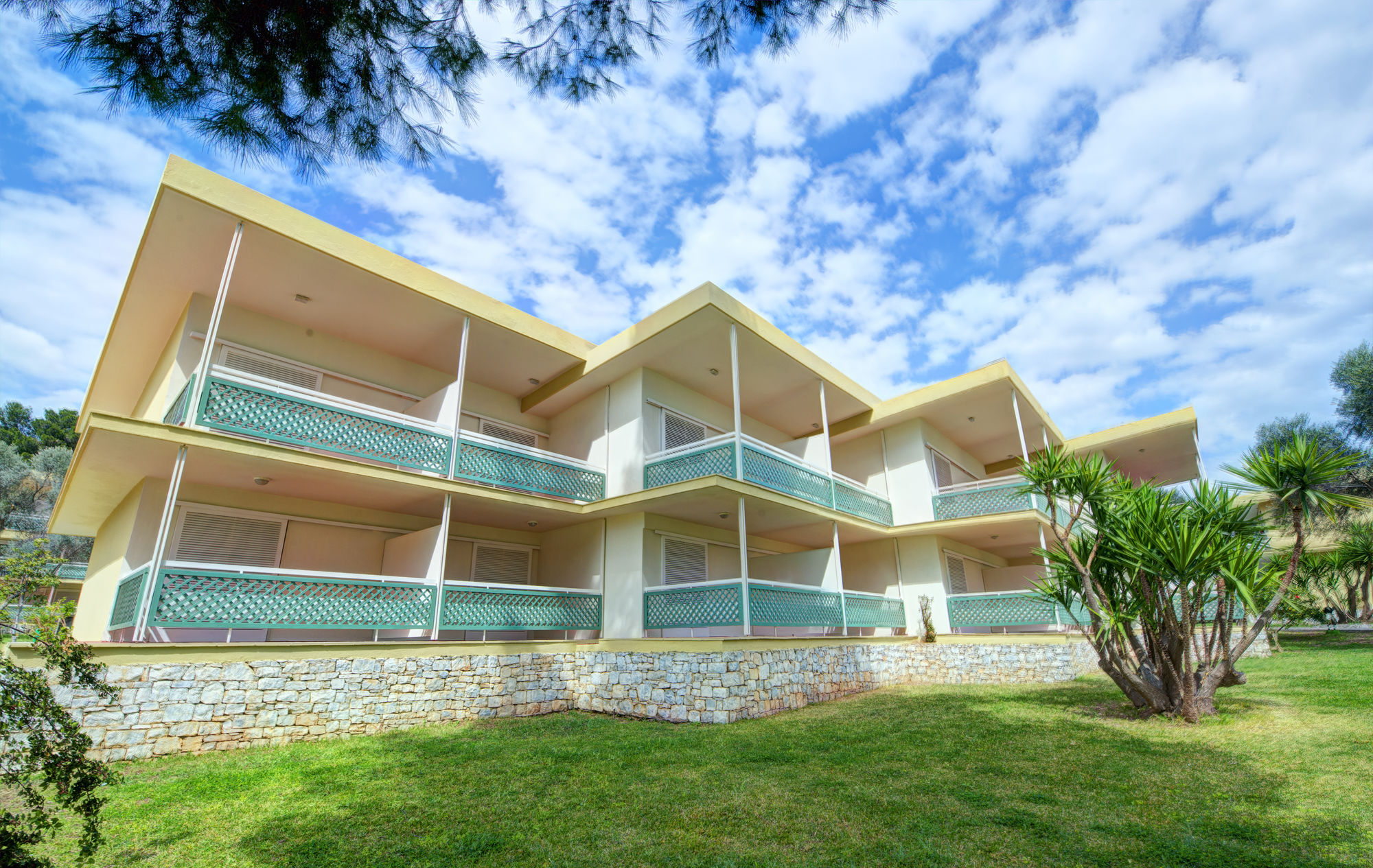 Palmariva Beach Hotel Eretria  Exterior photo